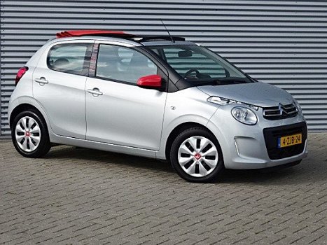 Citroën C1 - CABRIOTOP-5D-1.2I(82PK)-AIRCO-31DKM - 1