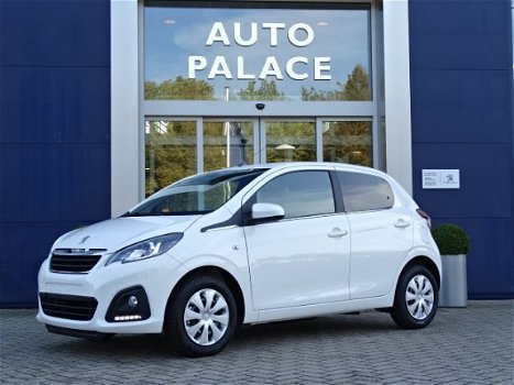 Peugeot 108 - 1.0 72pk 5D Active | Airco | Bluetooth | Getinte ramen - 1