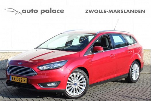 Ford Focus - 1.0 EcoBoost 125PK TITANIUM |NAVI |CLIMA |TREKHAAK - 1