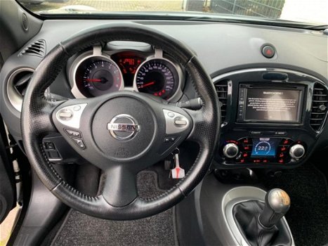 Nissan Juke - 1.6 Visia / Navi/ ECC/ Cruise Control/ Camera - 1