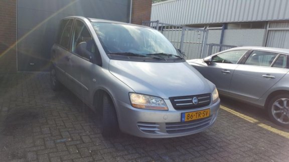 Fiat Multipla - 1.6-16V Dynamic Plus - 1