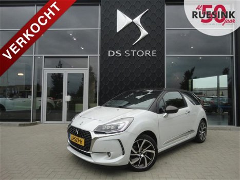 DS 3 - 3 PT130 Sport Chic LEER/XENON RIJKLAAR - 1