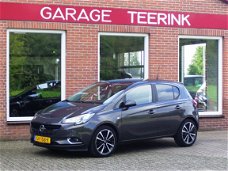 Opel Corsa - 1.0 Turbo Color Edition 90PK 5-drs, airco, cruise, navi, lmv, pdc, bluetooth RIJKLAAR