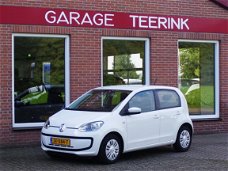 Volkswagen Up! - 1.0 move up BlueMotion 60PK 5-drs, airco, navi, bluetooth, elektr.ramen RIJKLAAR