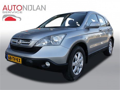 Honda CR-V - 2.0i Elegance AUTOMAAT/airco/cruise/trekhaak - 1