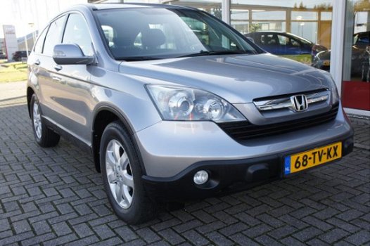 Honda CR-V - 2.0i Elegance AUTOMAAT/airco/cruise/trekhaak - 1