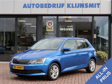 Skoda Fabia - 1.0 Ambition | Airco | Cruise Control | 15'' | Bluetooth | - 1