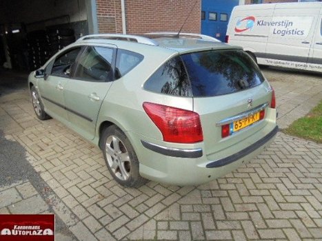 Peugeot 407 - 2.2-16V XS - 1