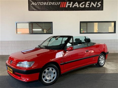 Peugeot 306 Cabriolet - 1.6 - 1