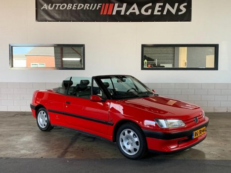 Peugeot 306 Cabriolet - 1.6 - 1