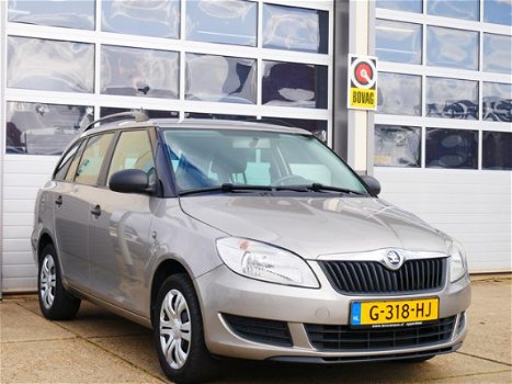 Skoda Fabia Combi - 1.2 TSI Airco, Elekt Pakket, Weinig Km - 1