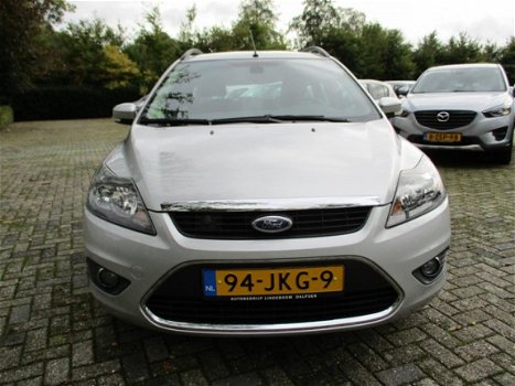 Ford Focus Wagon - 1.8 Titanium Flexi Fuel ; Trekhaak - 1