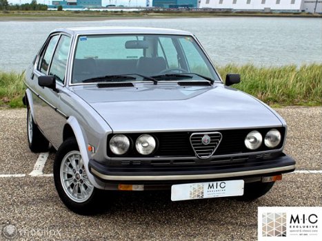 Alfa Romeo Alfetta - 2.0 America LI - 1