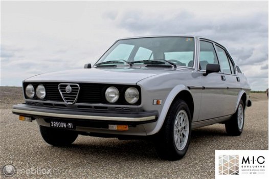 Alfa Romeo Alfetta - 2.0 America LI - 1