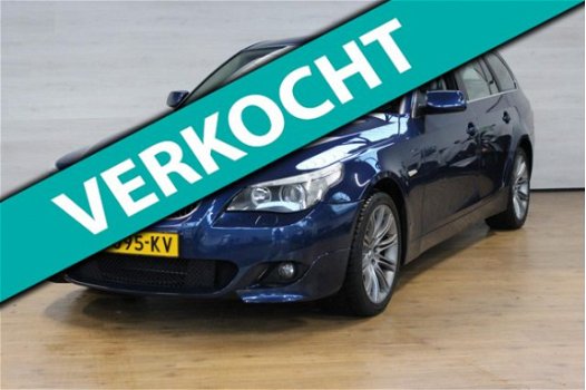 BMW 5-serie Touring - 525i - Youngtimer - M- pakket - Zeer netjes - 1