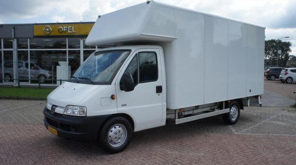 Peugeot Boxer - 350C 2.2 HDI 130pk Meubelbak AC - 1