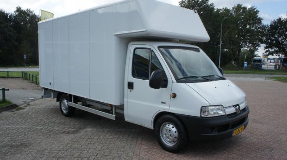 Peugeot Boxer - 350C 2.2 HDI 130pk Meubelbak AC - 1