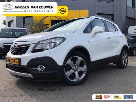 Opel Mokka - 1.4T 140PK 4X4 Cosmo / Navi / Trekhaak - 1