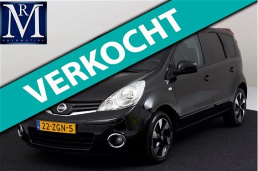 Nissan Note - 1.4 Connect Edition | NAVI | CRUISE | CLIMA | RIJKLAARPRIJS incl. 6mnd garantie - 1