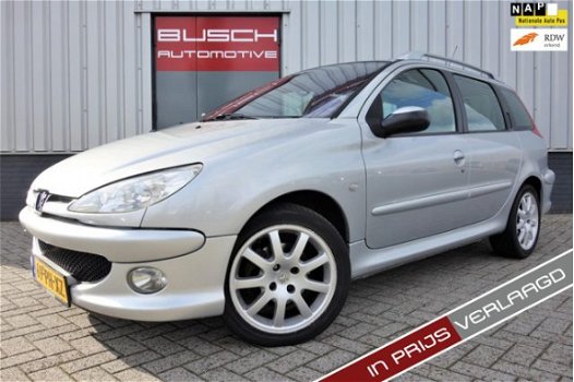 Peugeot 206 SW - 1.6 16V Quiksilver | IN PRIJS VERLAAGD | - 1