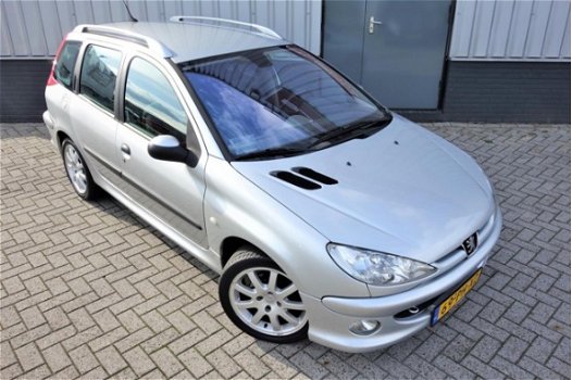 Peugeot 206 SW - 1.6 16V Quiksilver | IN PRIJS VERLAAGD | - 1