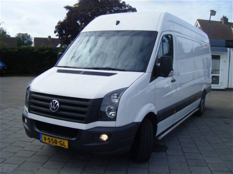 Volkswagen Crafter - 32 2.0 TDI L3H3 DEZE AUTO VERKEERD IN NIEUWSTAAT - 1