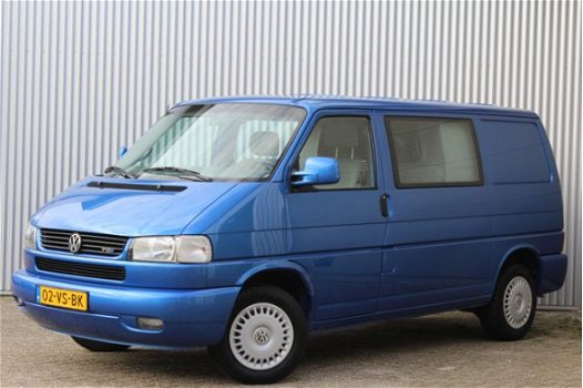 Volkswagen Transporter - 2.5 TDI 292 DC tweede eigenaar - 1