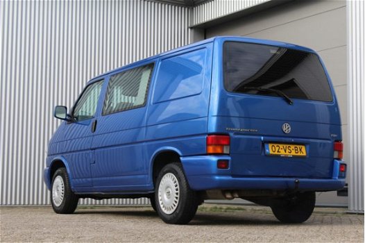 Volkswagen Transporter - 2.5 TDI 292 DC tweede eigenaar - 1