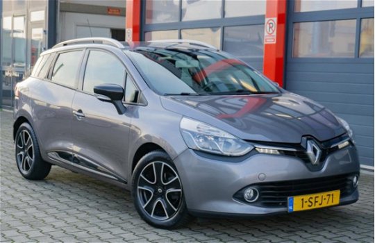 Renault Clio Estate - 1.5 dCi ECO Expression Cruise/Nap/Airco/NAVI - 1