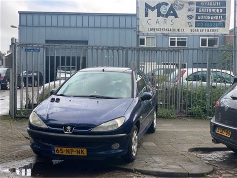 Peugeot 206 - 1.4 2004 nieuwe apk nieuwe beurt - 1