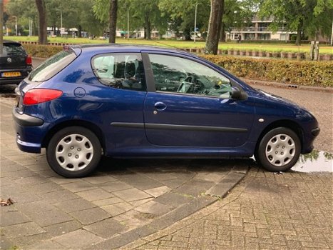 Peugeot 206 - 1.4 2004 nieuwe apk nieuwe beurt - 1