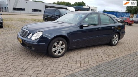 Mercedes-Benz E-klasse - 200 CDI Classic - 1