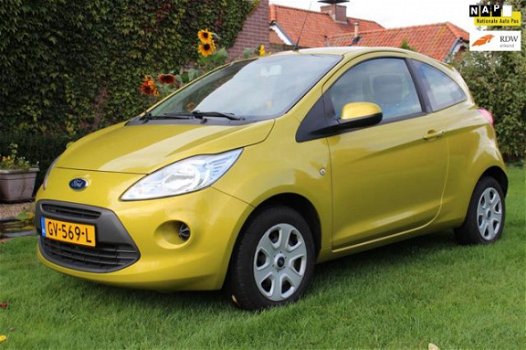 Ford Ka - 1.2 Style start/stop MOSTERD OLIJF METALLIC 39124 KM APK T/M 02 OKTOBER 2021 - 1