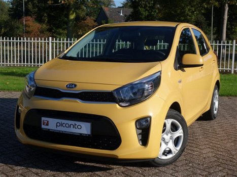 Kia Picanto - 1.0 CVVT COMFORTPLUSLINE BT NIEUW - 1