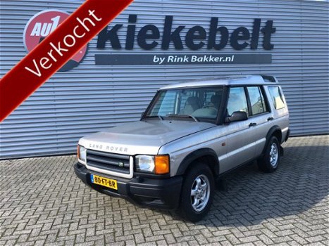 Land Rover Discovery - 2.5 Td5 S - 1