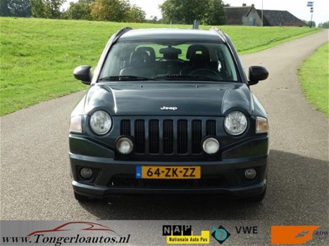 Jeep Compass - 2.4 Limited /Automaat/Leer/Navi/Trekhaak - 1