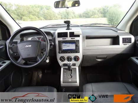 Jeep Compass - 2.4 Limited /Automaat/Leer/Navi/Trekhaak - 1