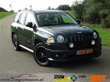 Jeep Compass - 2.4 Limited /Automaat/Leer/Navi/Trekhaak - 1