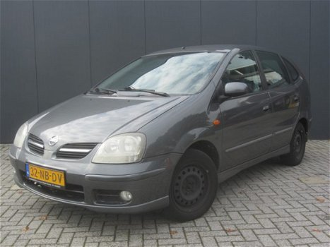 Nissan Almera Tino - 1.8 Acenta * Camera * Airco * Trekhaak * Cruise * AUTOMAAT * Vingerhoets; 995+ - 1