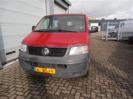 Volkswagen Transporter - 1.9 TDI 300 Dubbel Cabine/ Airco - 1