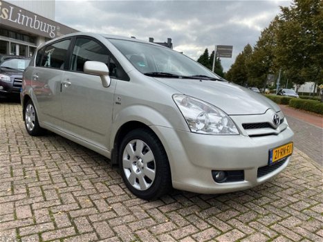 Toyota Corolla Verso - 1.6 VVT-i Sol Inclusief 1 jaar garantie - 1