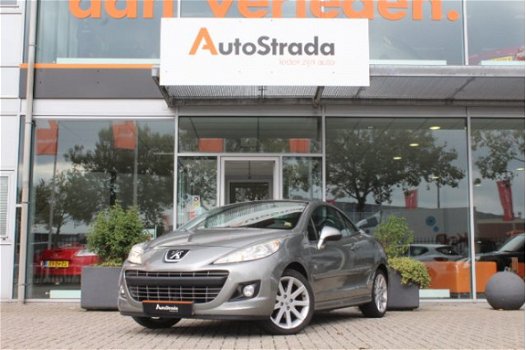 Peugeot 207 CC - 1.6 VTi Roland Garros, Hardtop, Leder, Clima - 1