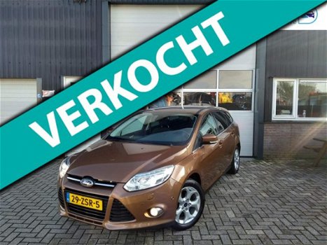 Ford Focus Wagon - 1.0 EcoBoost Titanium - Volledig dealer onderhouden I Vol opties - 1