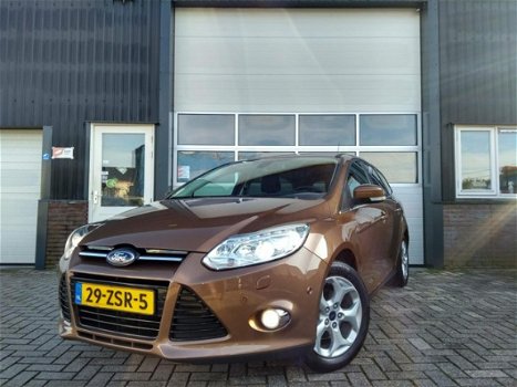 Ford Focus Wagon - 1.0 EcoBoost Titanium - Volledig dealer onderhouden I Vol opties - 1