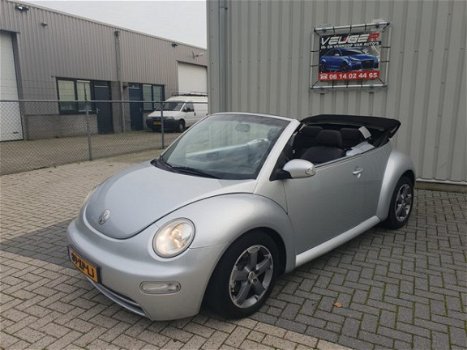 Volkswagen New Beetle Cabriolet - 1.6 Mooie en goed onderhouden Beetle Cabriolet, rijdt en schakelt - 1