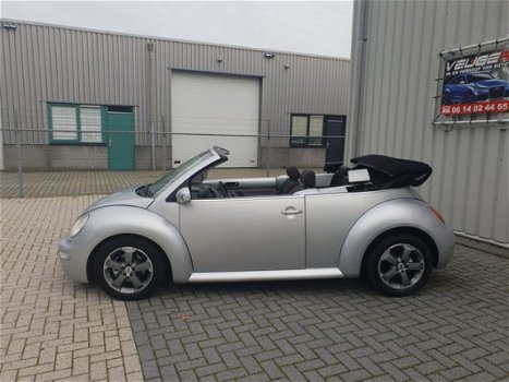 Volkswagen New Beetle Cabriolet - 1.6 Mooie en goed onderhouden Beetle Cabriolet, rijdt en schakelt - 1