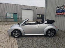 Volkswagen New Beetle Cabriolet - 1.6 Mooie en goed onderhouden Beetle Cabriolet, rijdt en schakelt