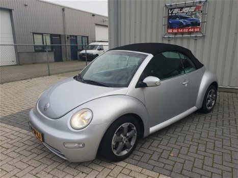 Volkswagen New Beetle Cabriolet - 1.6 Mooie en goed onderhouden Beetle Cabriolet, rijdt en schakelt - 1