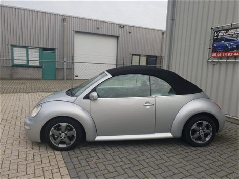 Volkswagen New Beetle Cabriolet - 1.6 Mooie en goed onderhouden Beetle Cabriolet, rijdt en schakelt - 1