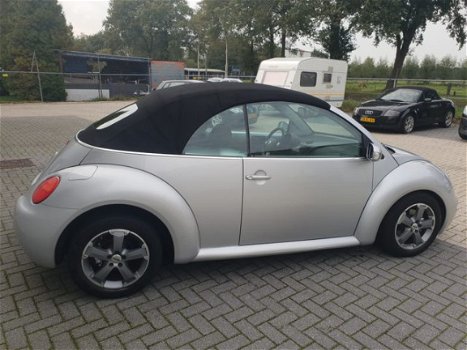 Volkswagen New Beetle Cabriolet - 1.6 Mooie en goed onderhouden Beetle Cabriolet, rijdt en schakelt - 1